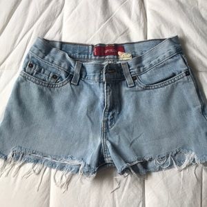 Levi’s Jean shorts
